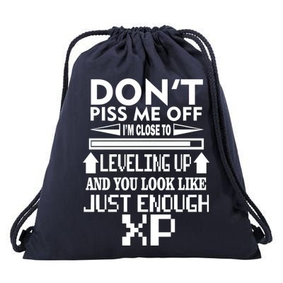 Funny Gamer Drawstring Bag