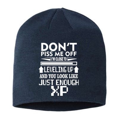 Funny Gamer Sustainable Beanie