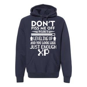 Funny Gamer Premium Hoodie