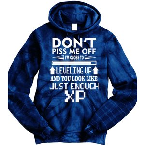 Funny Gamer Tie Dye Hoodie