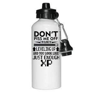 Funny Gamer Aluminum Water Bottle