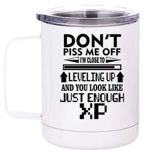 Funny Gamer 12 oz Stainless Steel Tumbler Cup