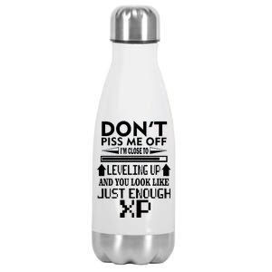 Funny Gamer Stainless Steel Insulated Water Bottle