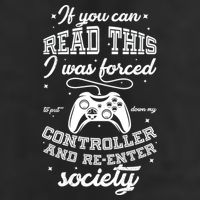 Funny Gamer Re-Enter Society  Adult Drive Performance Visor