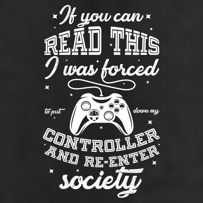Funny Gamer Re-Enter Society  Hat