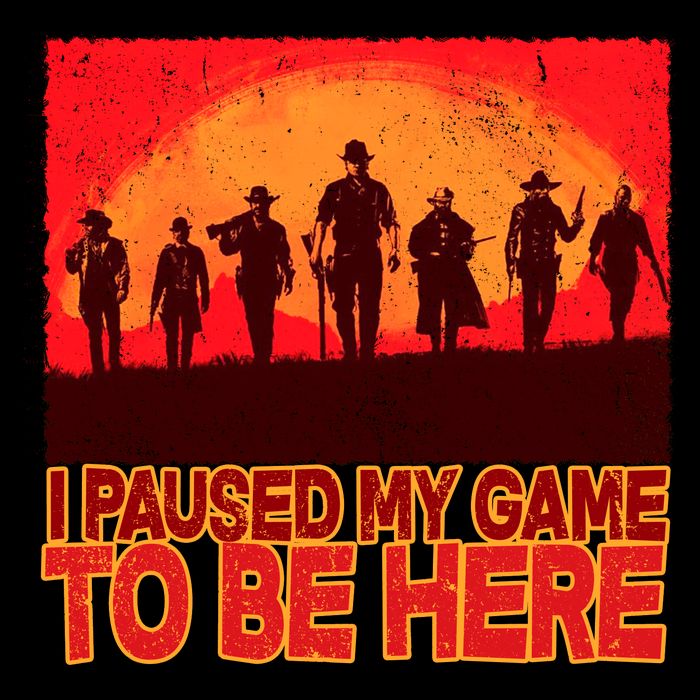 Funny Gaming Paused My Game To Be Here Sweatshirt