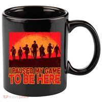 Funny Gaming Paused My Game To Be Here 11oz C Handle Ceramic Mug