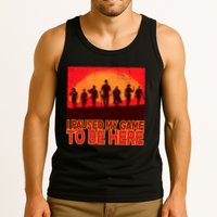 Funny Gaming Paused My Game To Be Here Tank Top