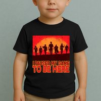 Funny Gaming Paused My Game To Be Here Toddler T-Shirt