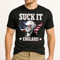 Funny George Washington Suck It England Cooling Performance Crew T-Shirt