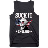 Funny George Washington Suck It England Tank Top