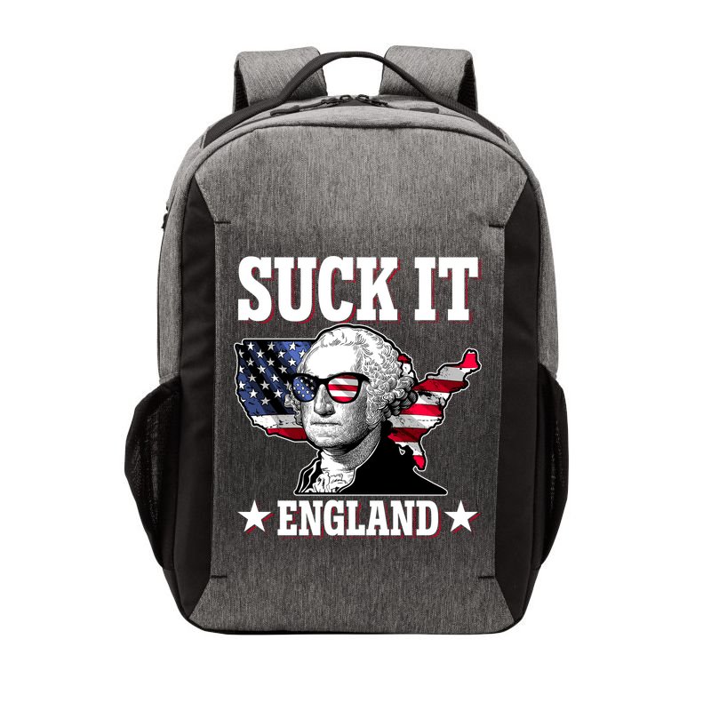Funny George Washington Suck It England Vector Backpack