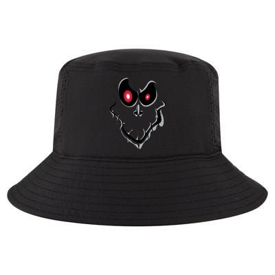 Funny Ghost Face Halloween Cool Comfort Performance Bucket Hat