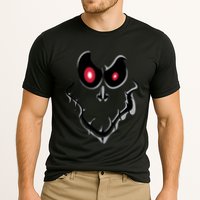 Funny Ghost Face Halloween Cooling Performance Crew T-Shirt