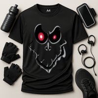 Funny Ghost Face Halloween Cooling Performance Crew T-Shirt