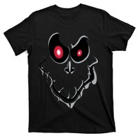 Funny Ghost Face Halloween T-Shirt