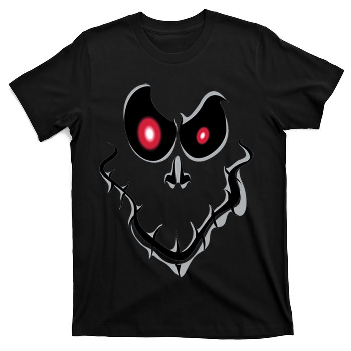 Funny Ghost Face Halloween T-Shirt