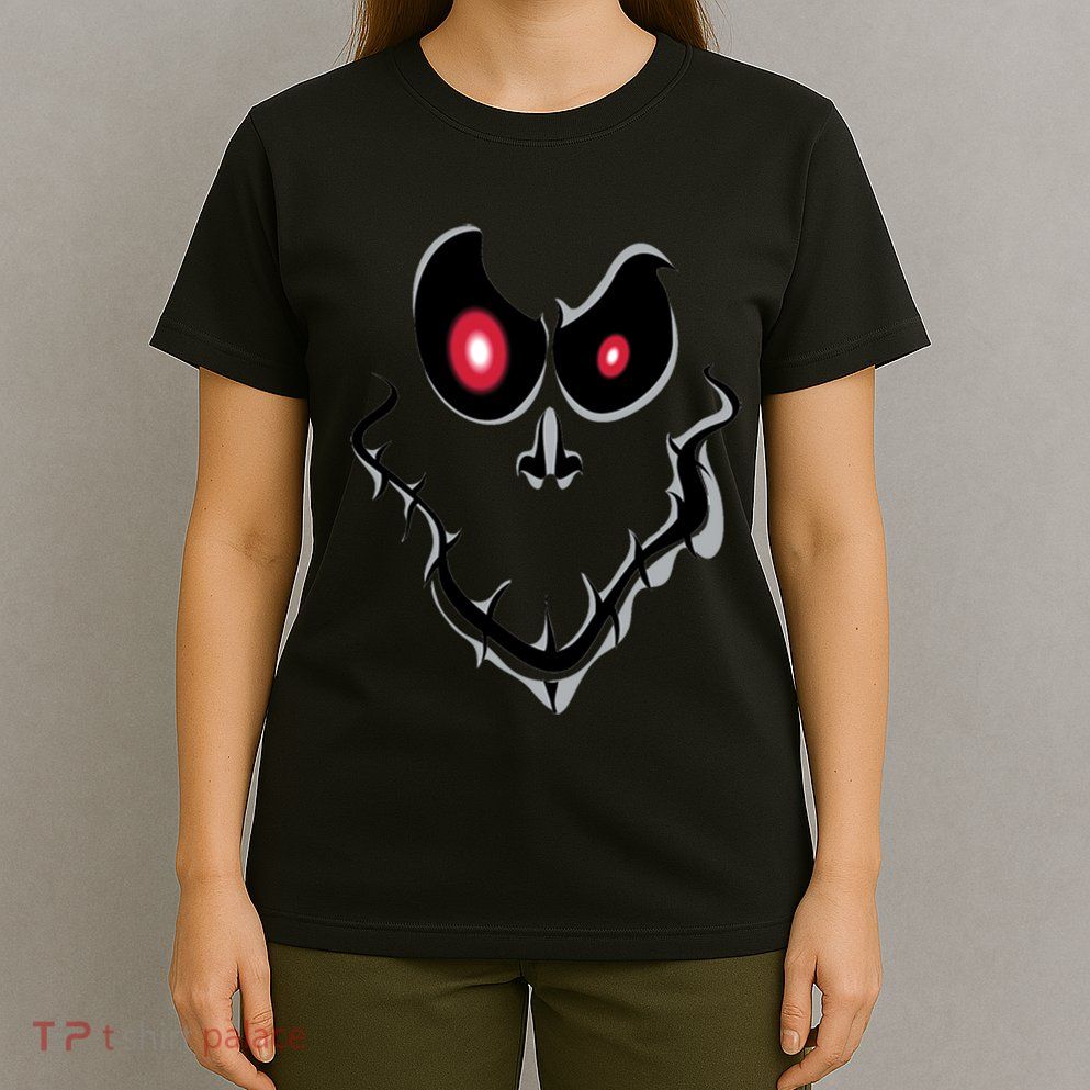 Funny Ghost Face Halloween T-Shirt