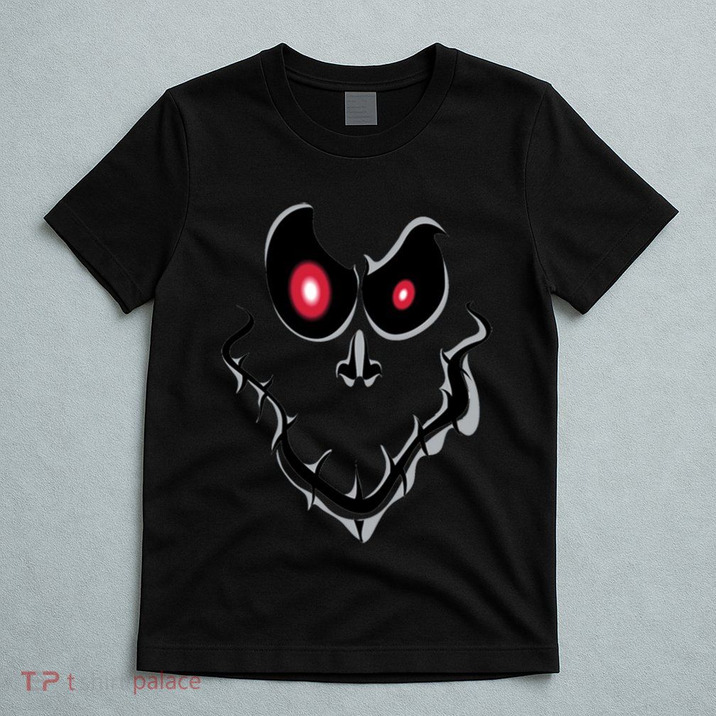 Funny Ghost Face Halloween T-Shirt