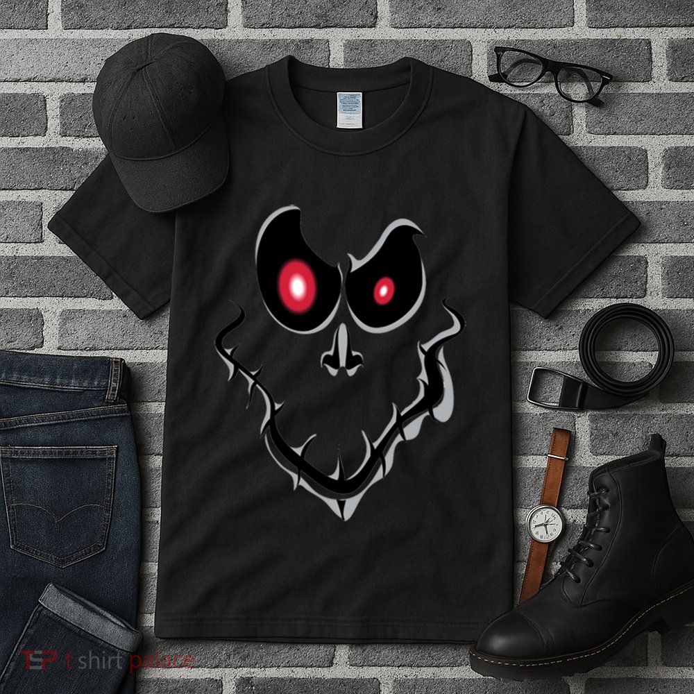 Funny Ghost Face Halloween Tall T-Shirt