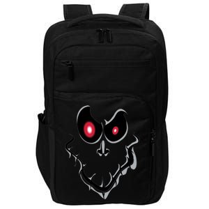 Funny Ghost Face Halloween Impact Tech Backpack