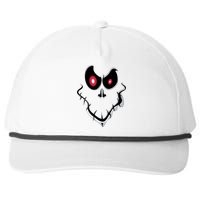 Funny Ghost Face Halloween Snapback Five-Panel Rope Hat