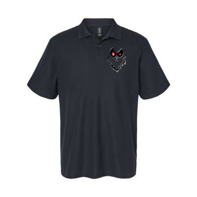 Funny Ghost Face Halloween Polo
