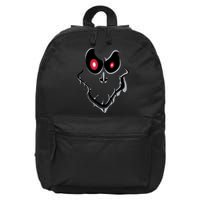 Funny Ghost Face Halloween 16 in Basic Backpack