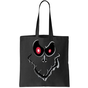 Funny Ghost Face Halloween Tote Bag