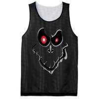 Funny Ghost Face Halloween Mesh Reversible Basketball Jersey Tank