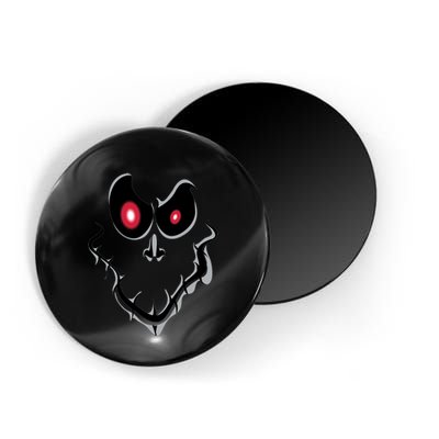 Funny Ghost Face Halloween Magnet