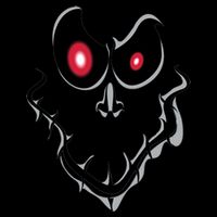 Funny Ghost Face Halloween Magnet