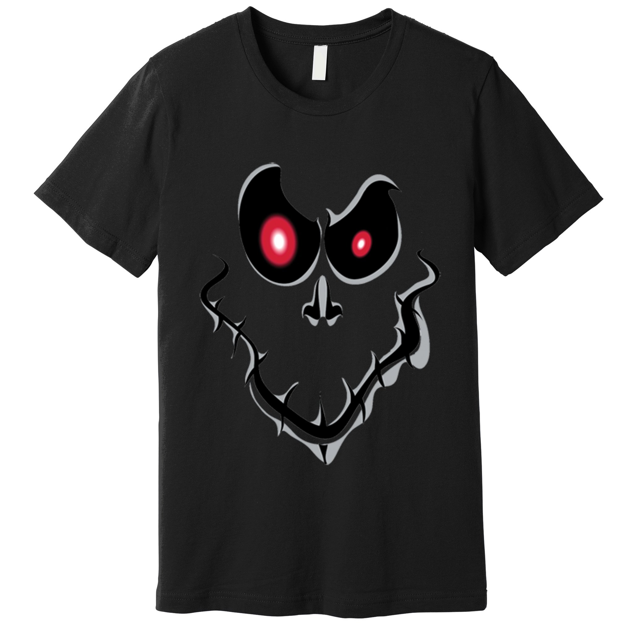 Funny Ghost Face Halloween Premium T-Shirt