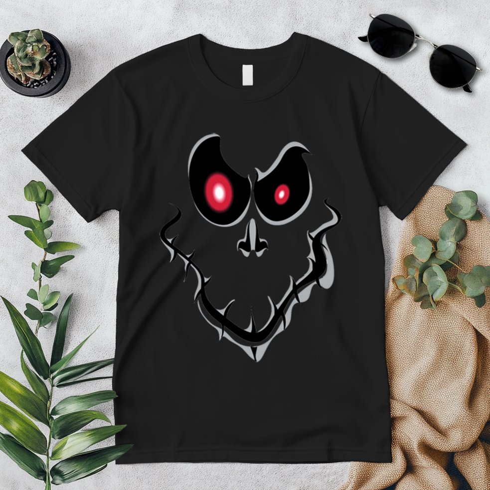 Funny Ghost Face Halloween Premium T-Shirt
