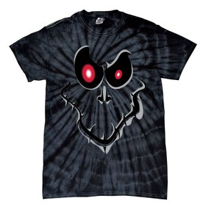 Funny Ghost Face Halloween Tie-Dye T-Shirt