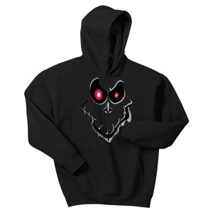 Funny Ghost Face Halloween Kids Hoodie