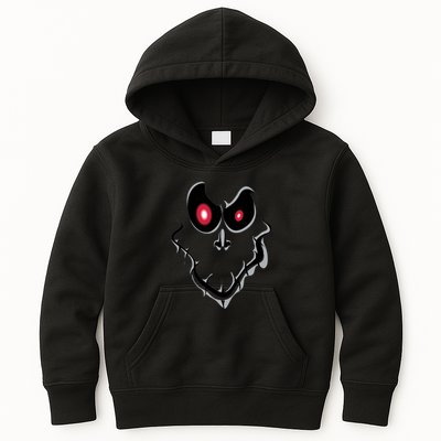 Funny Ghost Face Halloween Kids Hoodie