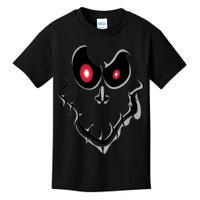 Funny Ghost Face Halloween Kids T-Shirt