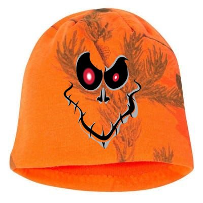 Funny Ghost Face Halloween Kati - Camo Knit Beanie