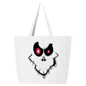 Funny Ghost Face Halloween 25L Jumbo Tote