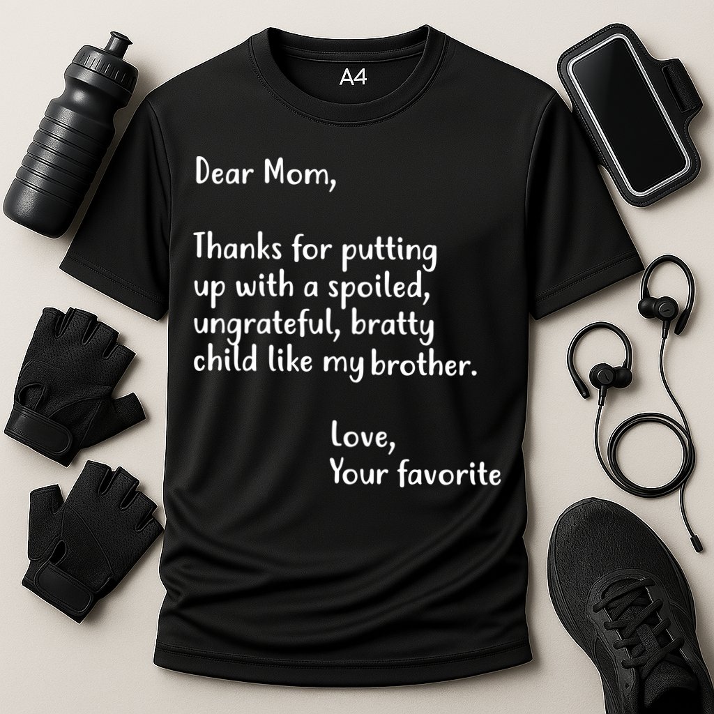 Funny Gift For Mothers Dear Mom (Brother) Cooling Performance Crew T-Shirt
