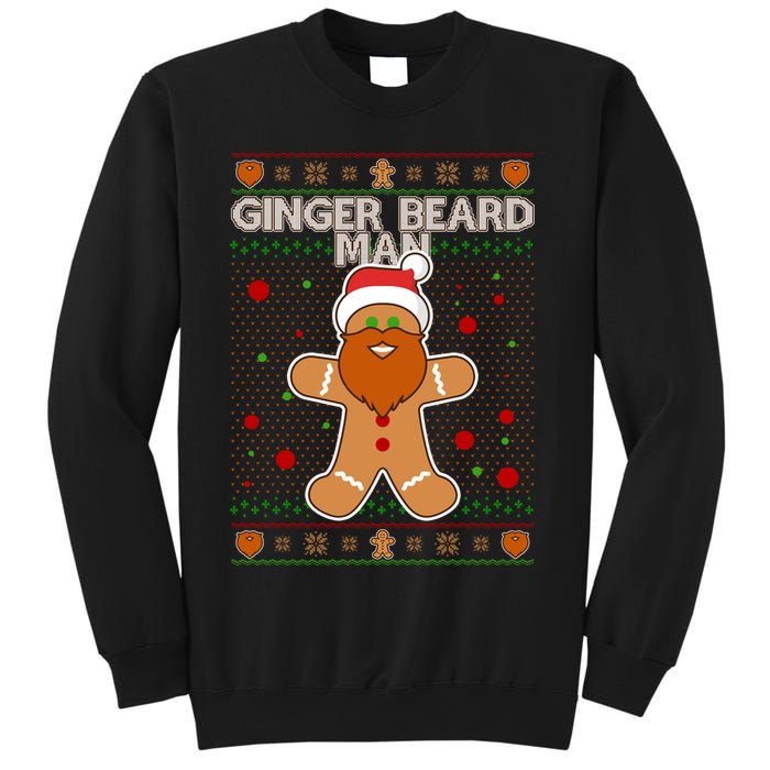 Funny Ginger Beard Man Ugly Christmas Sweater Sweatshirt