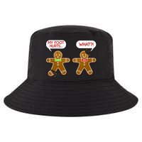 Funny Gingerbread Christmas Cool Comfort Performance Bucket Hat