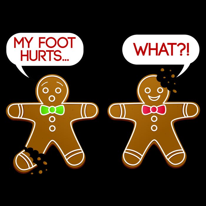 Funny Gingerbread Christmas Cooling Performance Crew T-Shirt
