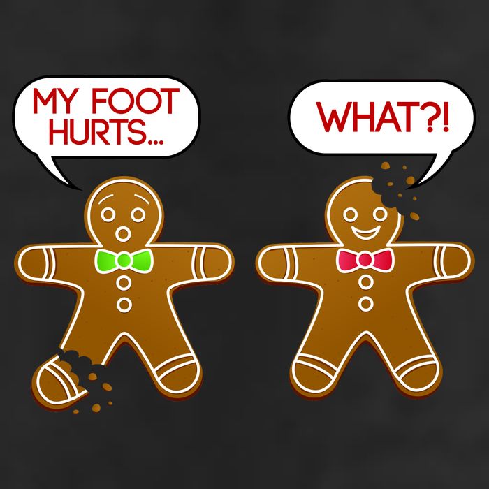 Funny Gingerbread Christmas Adult Drive Performance Visor