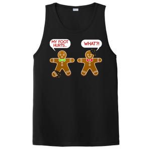 Funny Gingerbread Christmas PosiCharge Competitor Tank