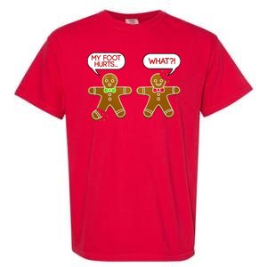 Funny Gingerbread Christmas Garment-Dyed Heavyweight T-Shirt