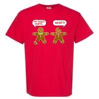 Funny Gingerbread Christmas Garment-Dyed Heavyweight T-Shirt