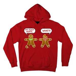 Funny Gingerbread Christmas Hoodie