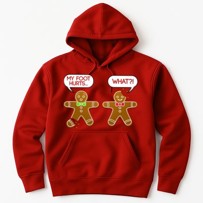 Funny Gingerbread Christmas Hoodie